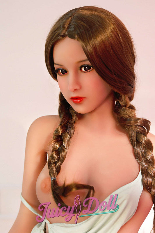 US STOCK 140cm(4ft7) Ccup Melanie TPE High End Sex Doll
