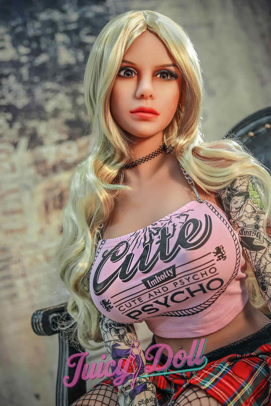 US STOCK 140cm(4ft7) Fcup Josie TPE Love Sex Doll