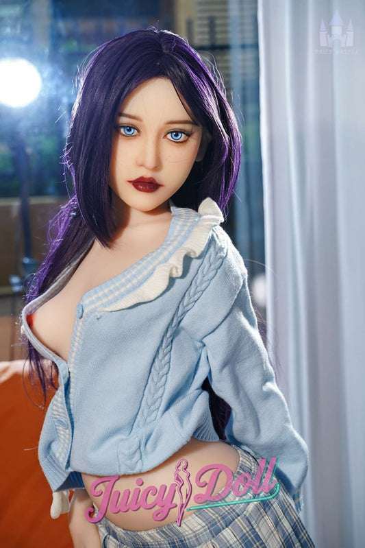 150cm(4ft11) Bcup Athena Head #DC14 TPE Real Life Sex Doll