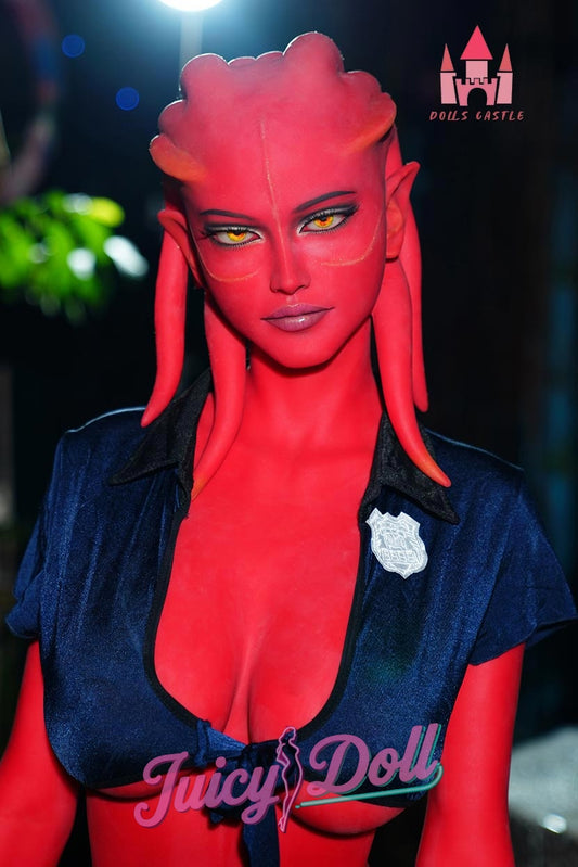 160cm(5ft3) Fcup Samantha Head #A9 Only for US