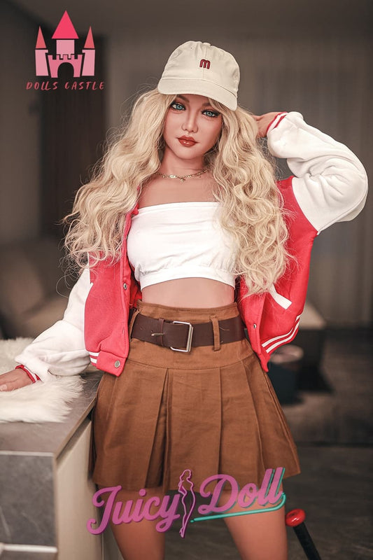 163cm(5ft4) Bcup Peyton Head #K1 TPE High End Sex Doll