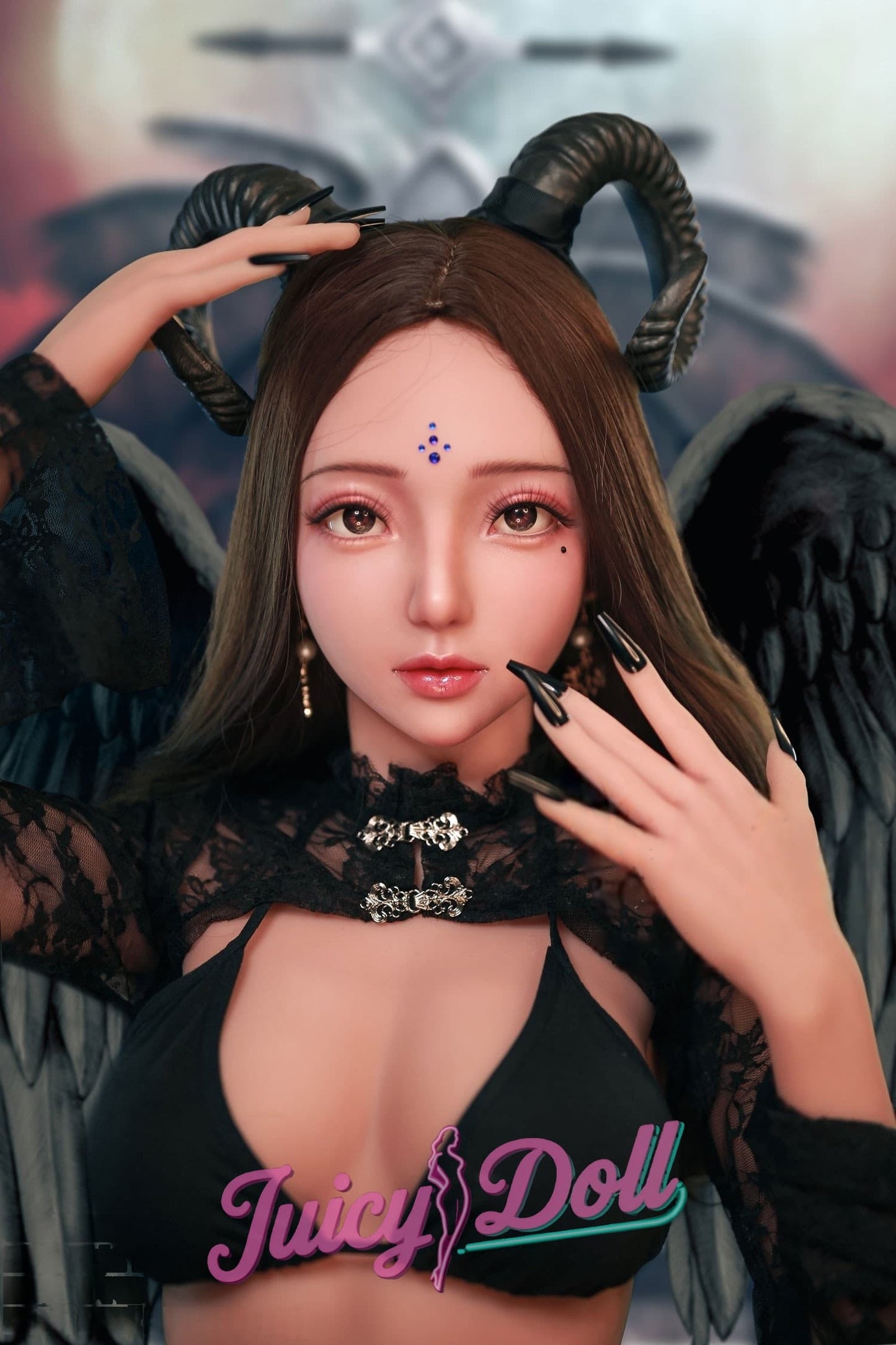 Flora,160cm D-cup the devil