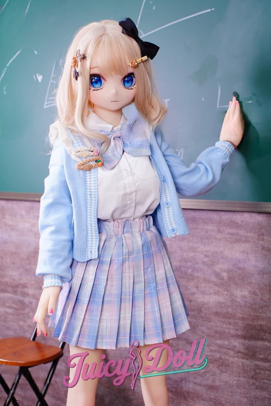 Aurora,146cm Ccup,In the study room