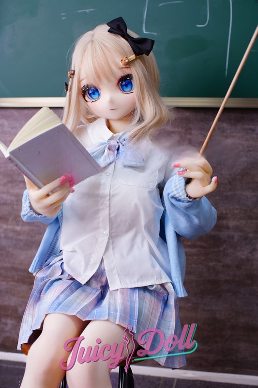 Aurora,146cm Ccup,In the study room