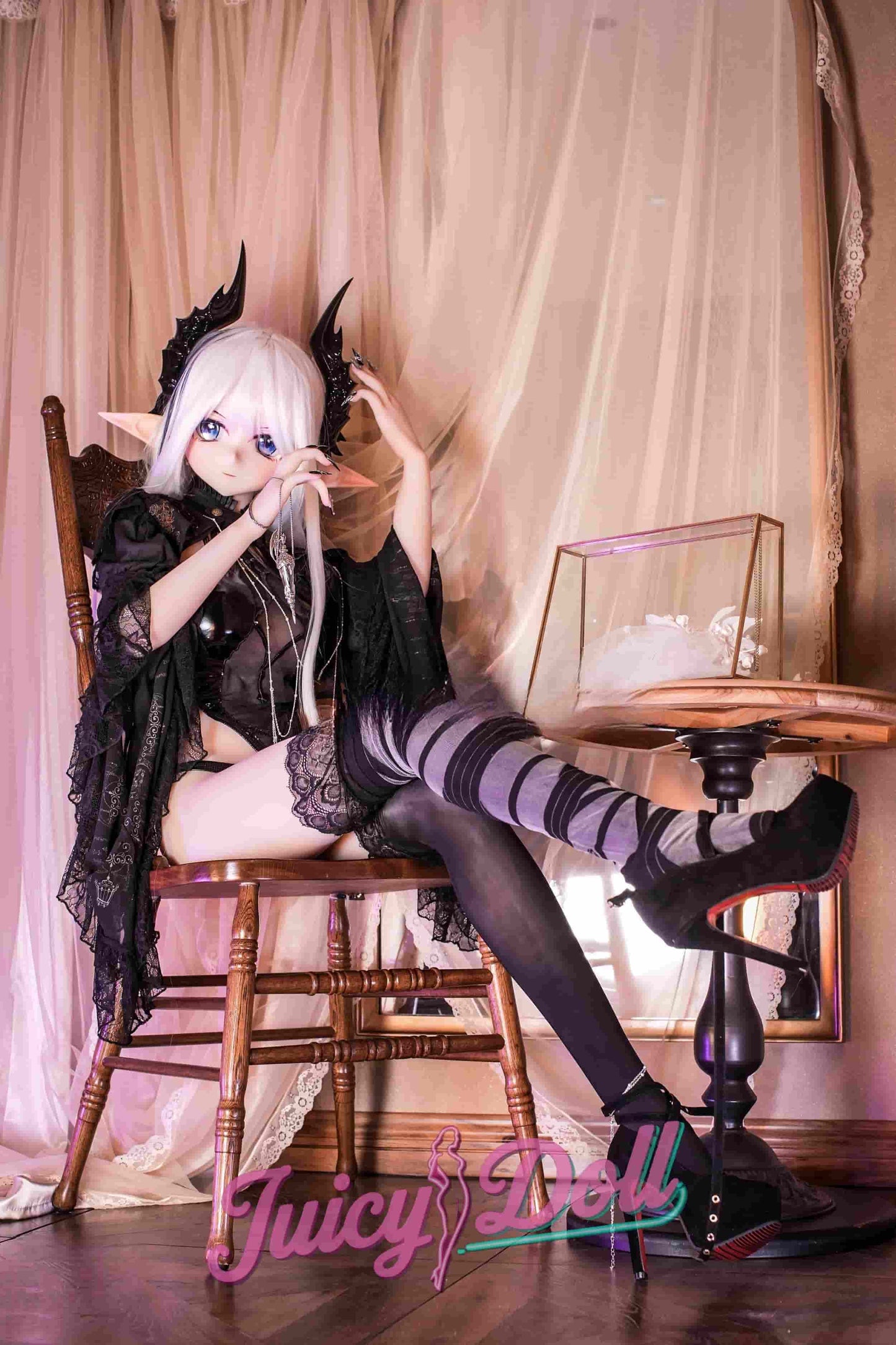 Stella,159cm, Ccup Little witch in the bedroom