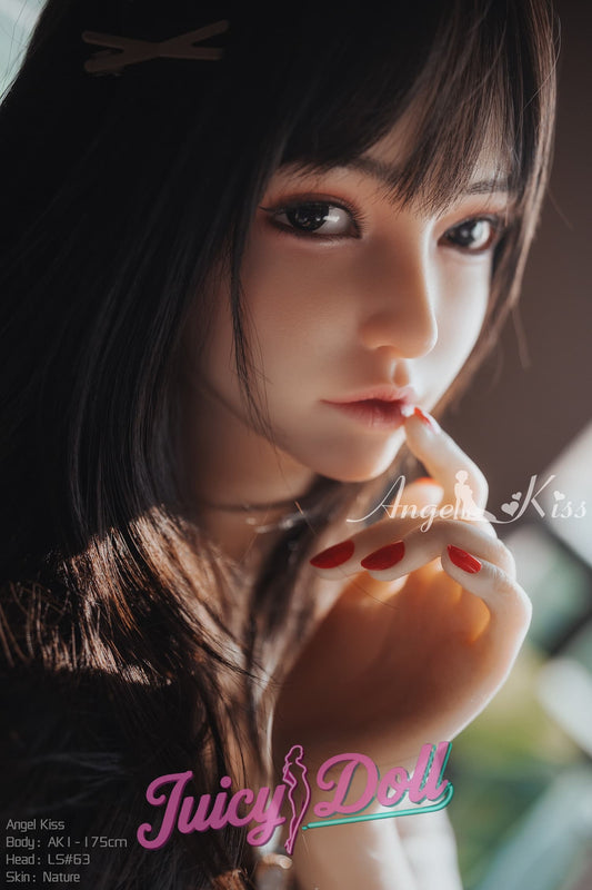 175cm(5ft9) Fcup Annie Head LS63 Silicone SEX DOLL