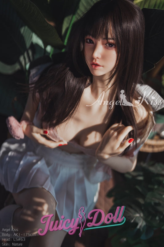 175cm(5ft9) Fcup Annie Head LS63 Silicone SEX DOLL