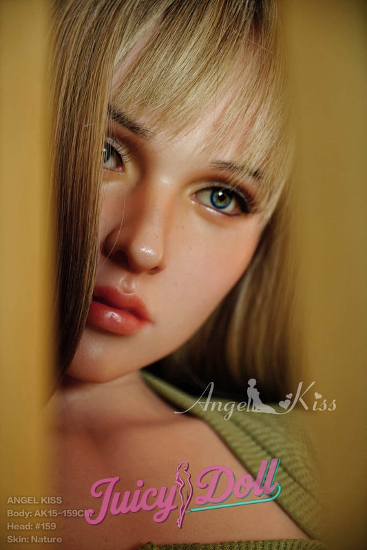 159cm(5ft3) Fcup Alani Head #159 Silicone SEX DOLL