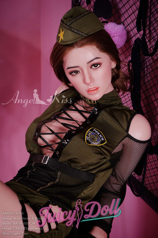 150cm(4ft11) Ecup Mackenzie Head Ls29 Full Silicone