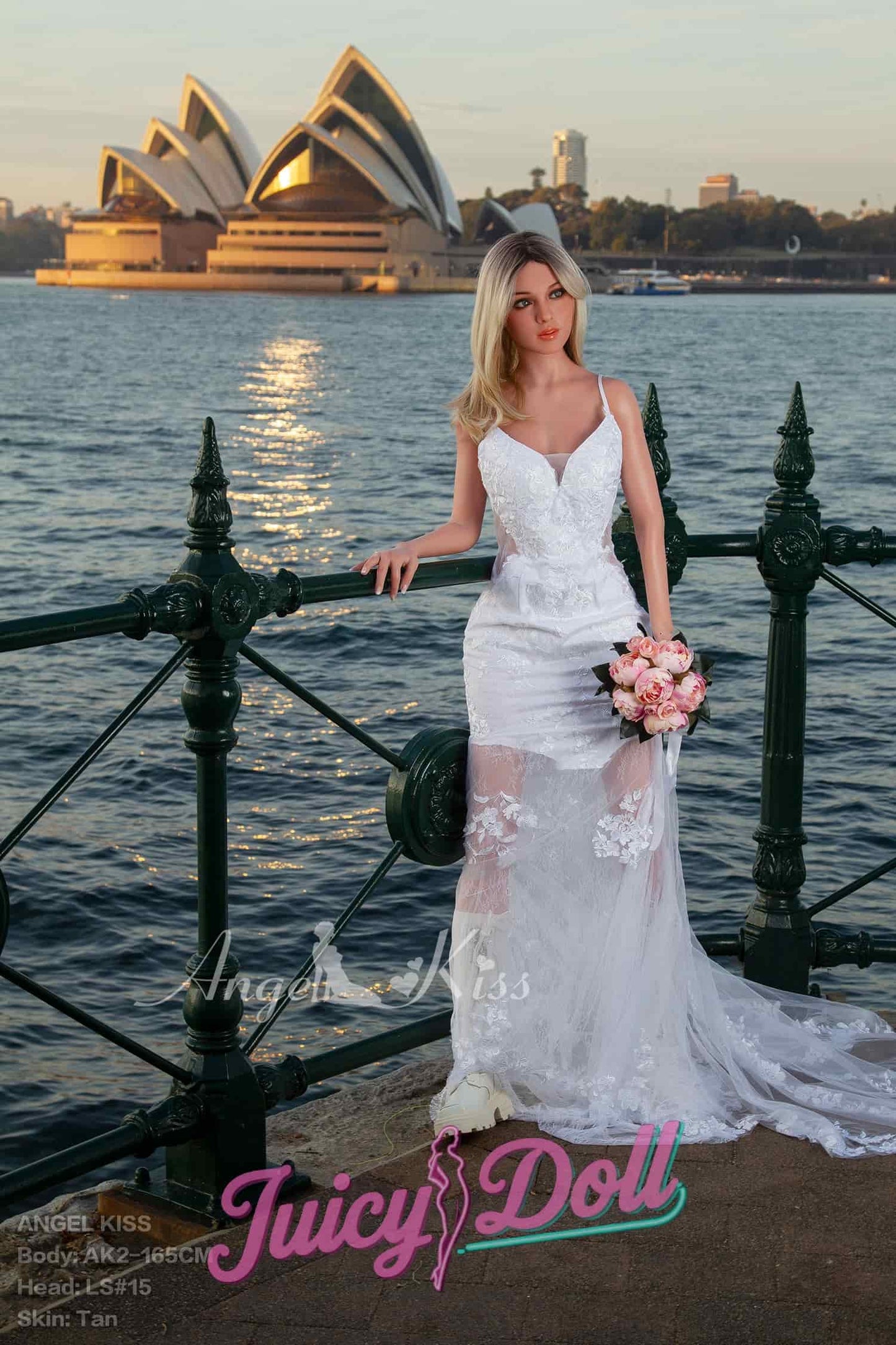 165cm(5ft5) Ccup Hallie Head LS15 Full Silicone