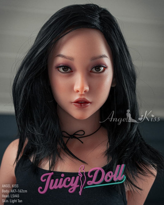 162cm(5ft4) Ecup Alana Head LS45 Silicone SEX DOLL