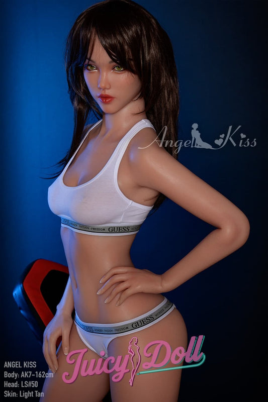 162cm(5ft4) Ecup Ariella Head LS50 Full Silicone