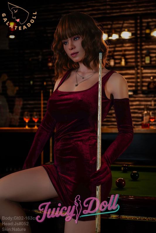 163cm(5ft4) E-cup Ophelia Head #52 Full Silicone