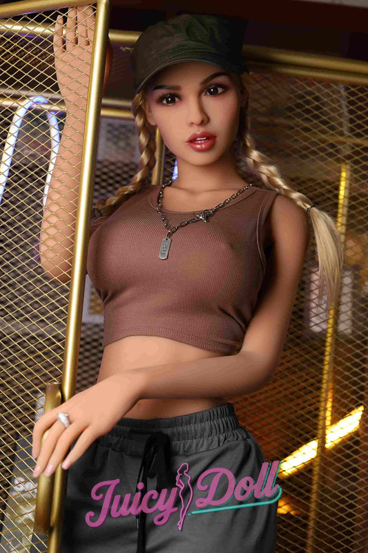 US STOCK-Madeline 166cm(5ft5),A-cup Head 523 Love Sex Doll