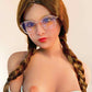 US STOCK 140cm(4ft7) Ccup Melanie TPE High End Sex Doll