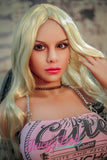US STOCK 140cm(4ft7) Fcup Josie TPE Love Sex Doll