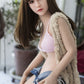 Cheese, 145 cm, D-Cup, asiatische Jeansshorts