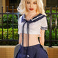 150cm(4ft11) Bcup Emery Head #DC13 TPE Real Life Sex Doll