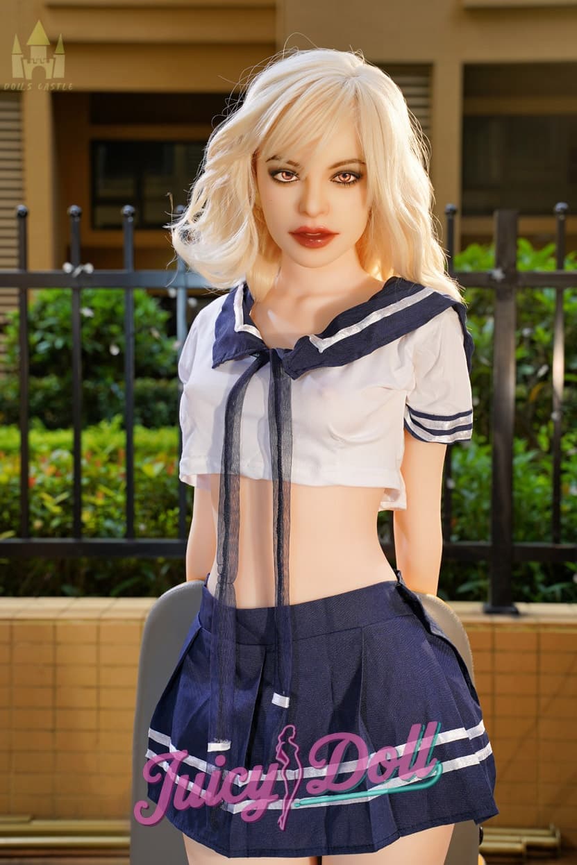 150cm(4ft11) Bcup Emery Head #DC13 TPE Real Life Sex Doll
