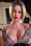 150cm(4ft11) Jcup Eloise Head #DC03 TPE Adult Sex Doll
