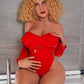153cm(5ft0) Ecup Juniper Head #DC16 TPE Adult Sex Doll