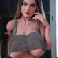 153cm(5ft0) I-cup Penelope Head #258 Sex Doll,Only for US