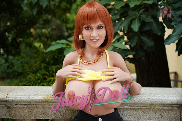 153cm(5ft0) Icup Ashley Head #277 TPE Adult Sex Doll