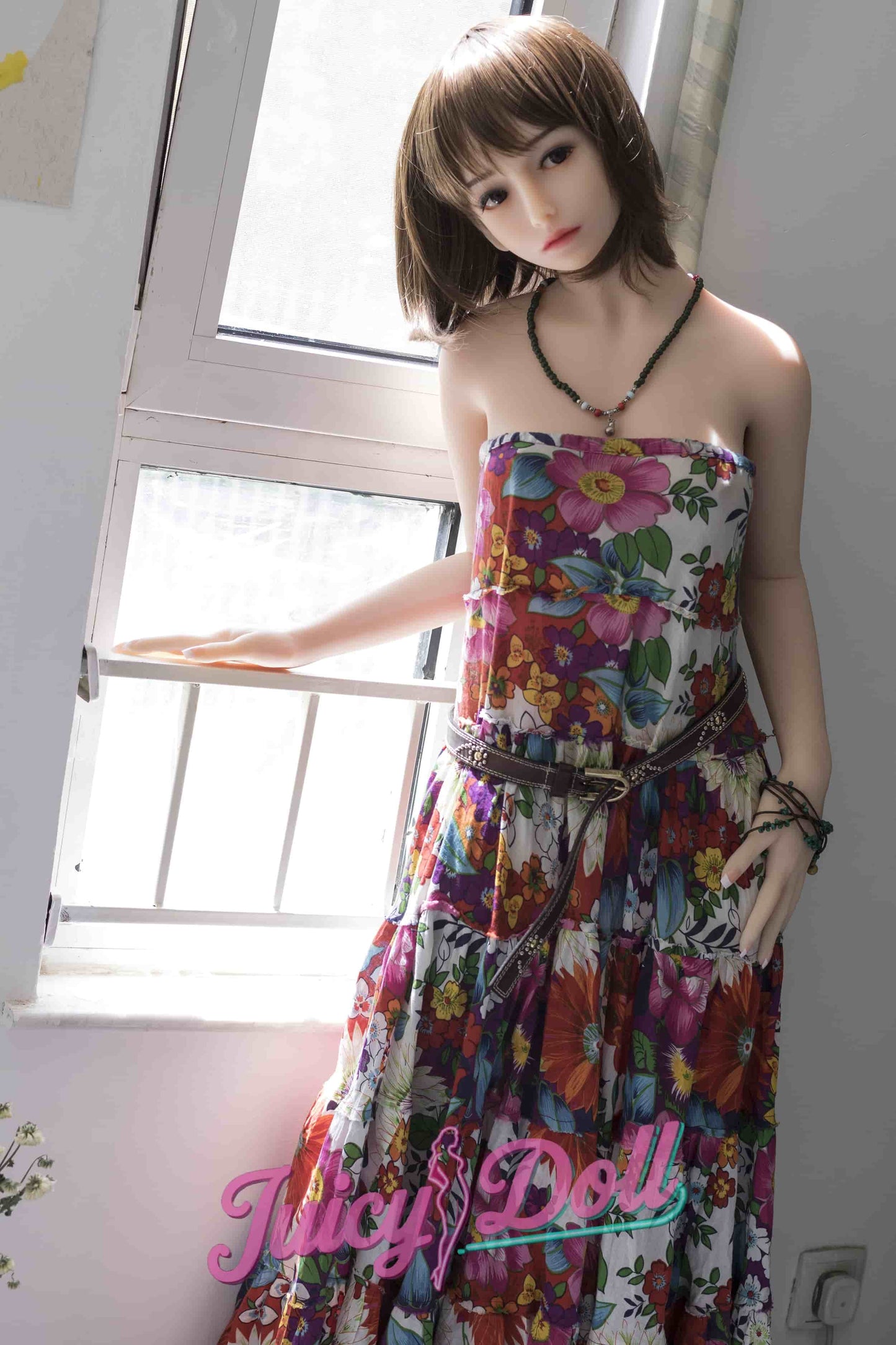 Anna, 156 cm, bonnet C, jupe longue asiatique