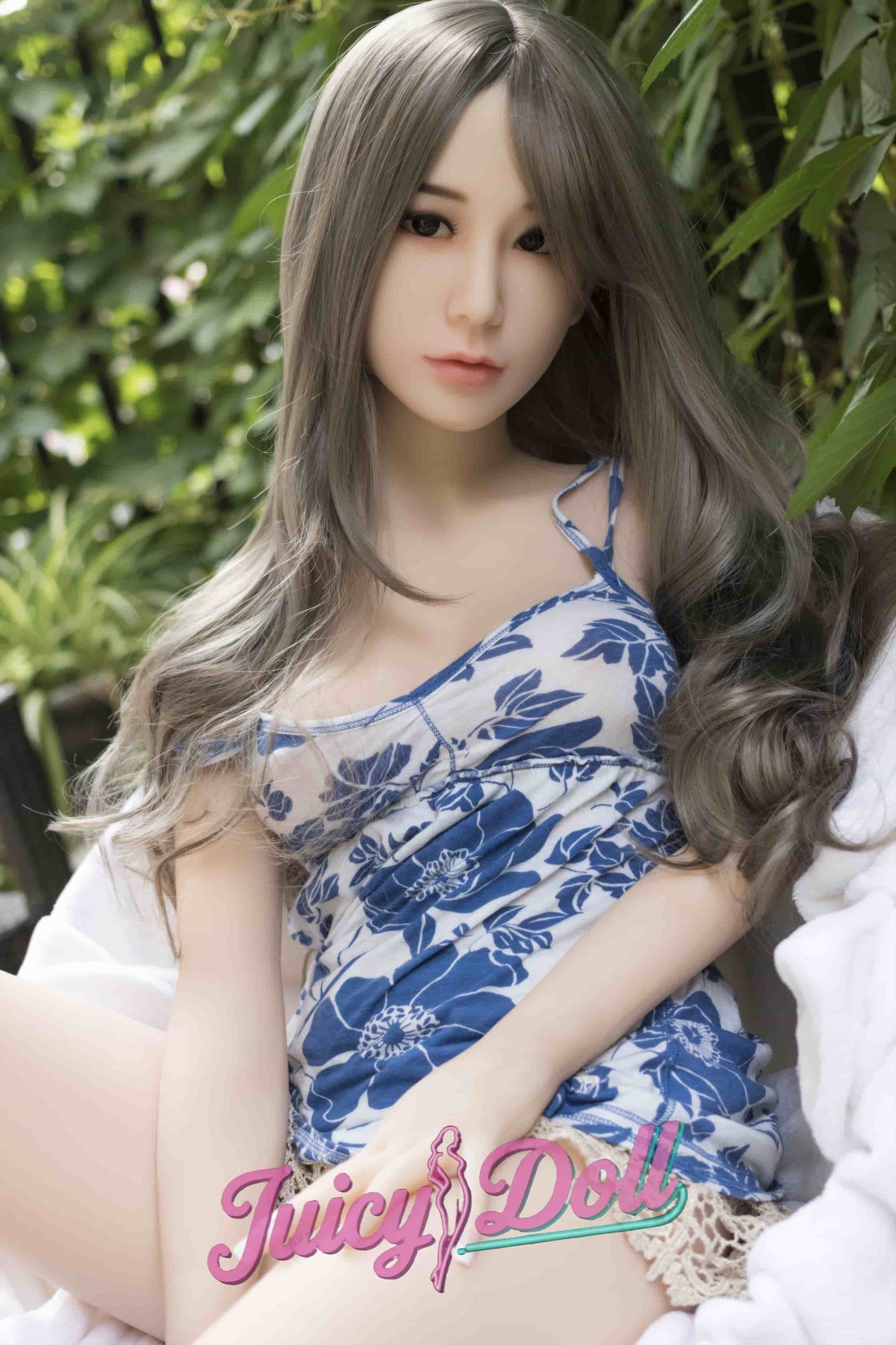 Kaia 156cm Ccup, kühles Blau
