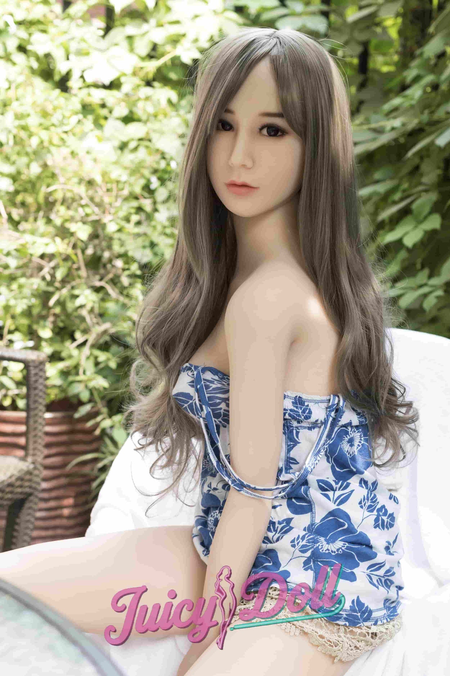 Kaia 156cm Ccup, kühles Blau