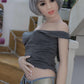 Olivia, 156 cm, bonnet C, asiatique, dans les escaliers