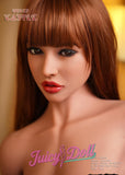 157cm(5ft2) Hcup Georgia Head #DC03 TPE Sex Doll