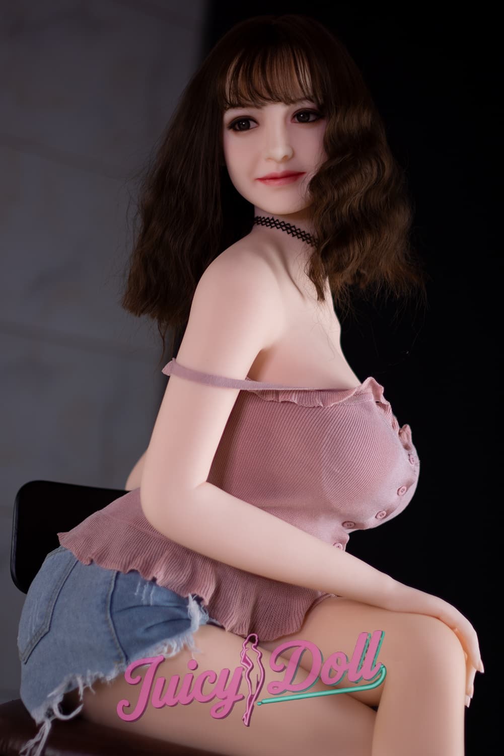 US STOCK 158cm(5ft2) Icup Journee Big Breast Sex Doll