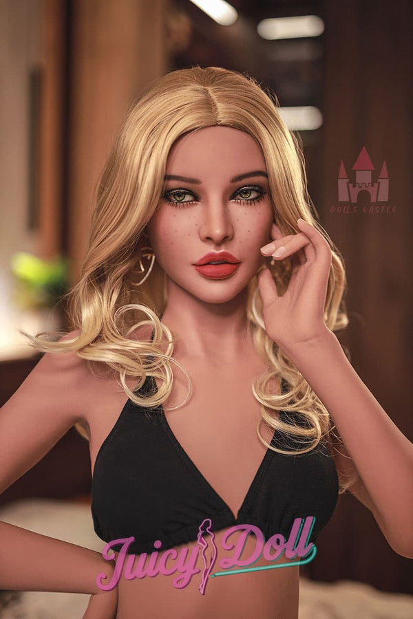 163cm(5ft4) Bcup Zoey Head #DC03 Sex Doll,Only for US