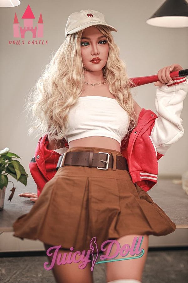 163cm(5ft4) Bcup Peyton Head #K1 TPE High End Sex Doll