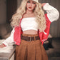 163cm(5ft4) Bcup Peyton Head #K1 TPE High End Sex Doll