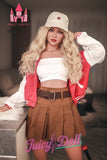 163cm(5ft4) Bcup Peyton Head #K1 TPE High End Sex Doll