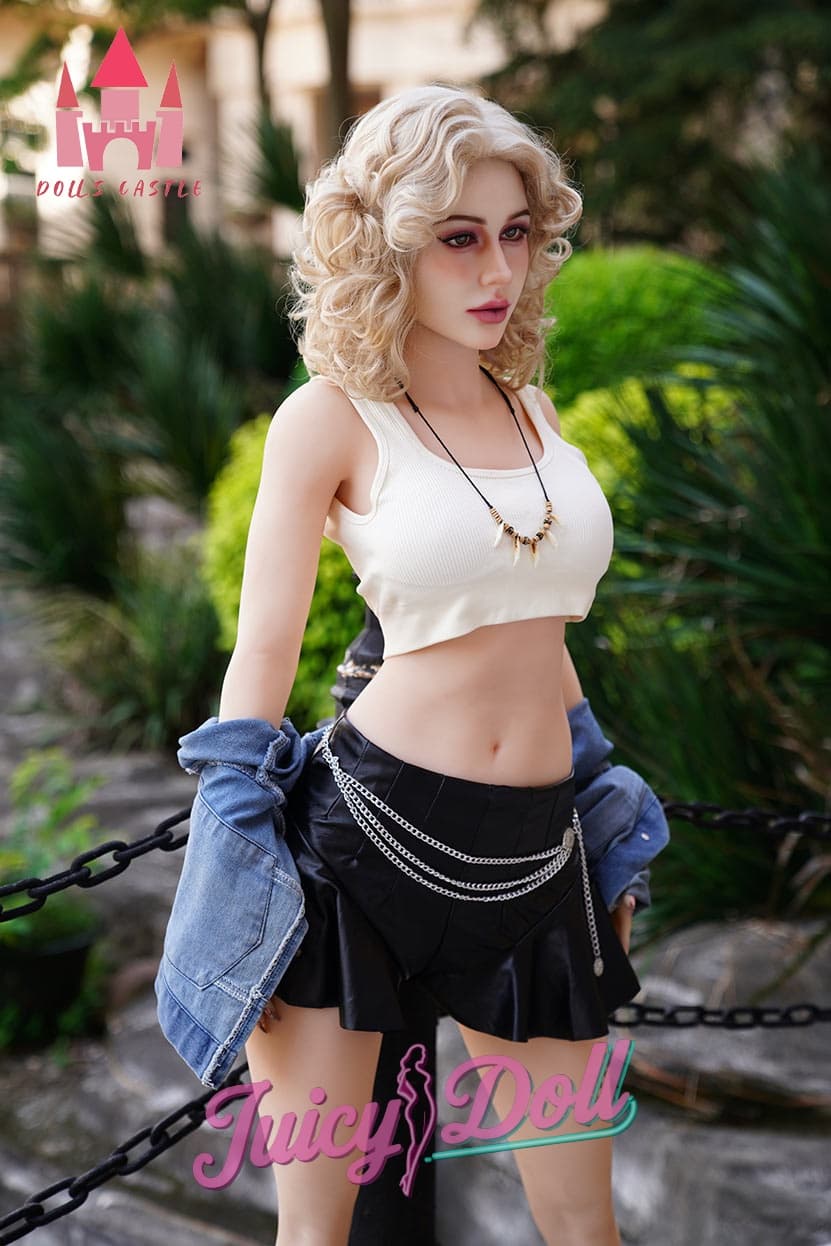 163cm(5ft4) Ecup Emersyn Head #DC01 TPE Love Sex Doll