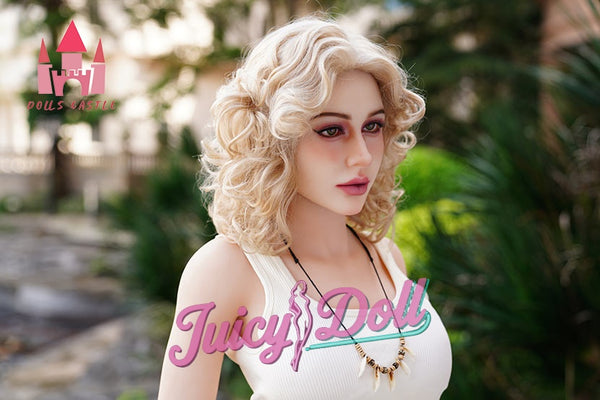 163cm(5ft4) Ecup Emersyn Head #DC01 TPE Love Sex Doll