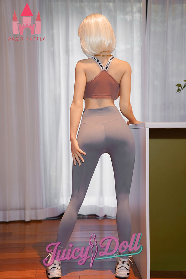 163cm(5ft4) Fcup Alina Head #DC19 TPE Real Life Sex Doll