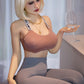 163cm(5ft4) Fcup Alina Head #DC19 TPE Real Life Sex Doll