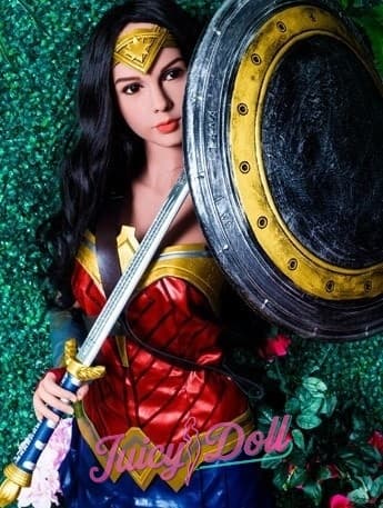 Diana, 165 cm, Körbchengröße F, Wonder Woman