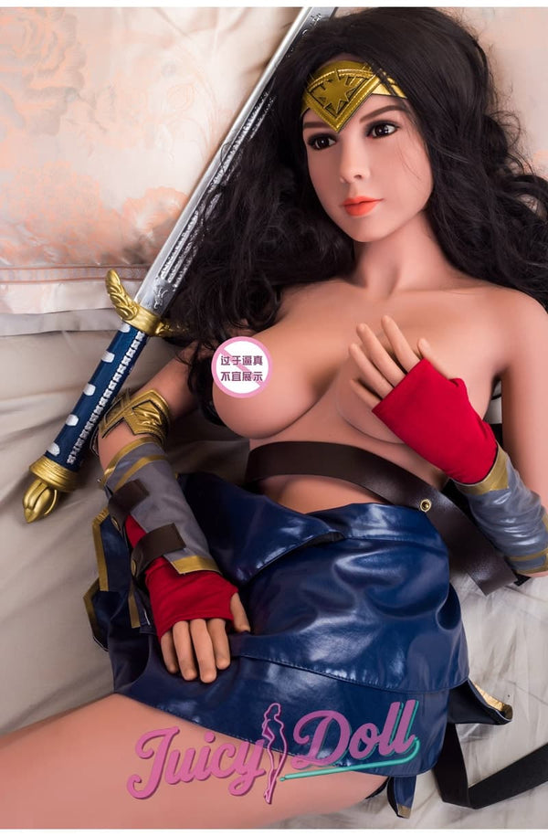 Diana, 165 cm, Körbchengröße F, Wonder Woman