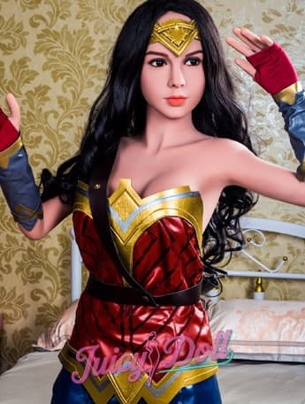 Diana, 165 cm, Körbchengröße F, Wonder Woman