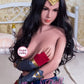 Diana, 165 cm, Körbchengröße F, Wonder Woman