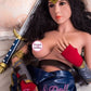 Diana, 165 cm, Körbchengröße F, Wonder Woman