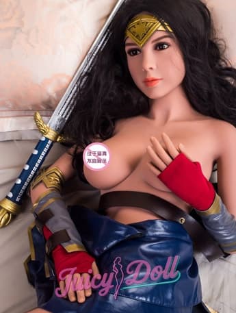 Diana, 165 cm, Körbchengröße F, Wonder Woman