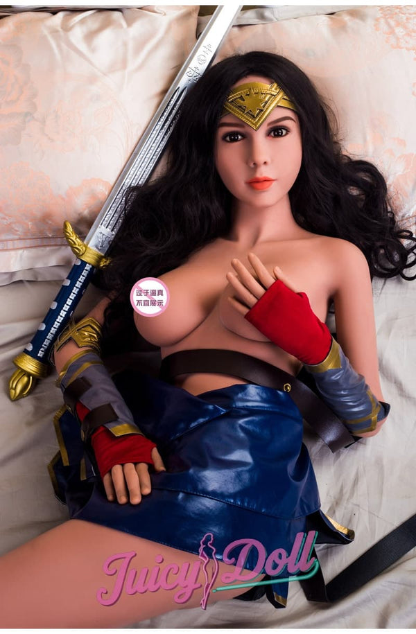 Diana, 165 cm, Körbchengröße F, Wonder Woman