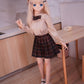 Scarlett 138cm Ccup Une petite fille qui vient de sortir de l'école