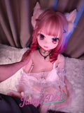 Wendy 146cm Ccup, mignonne petite renarde